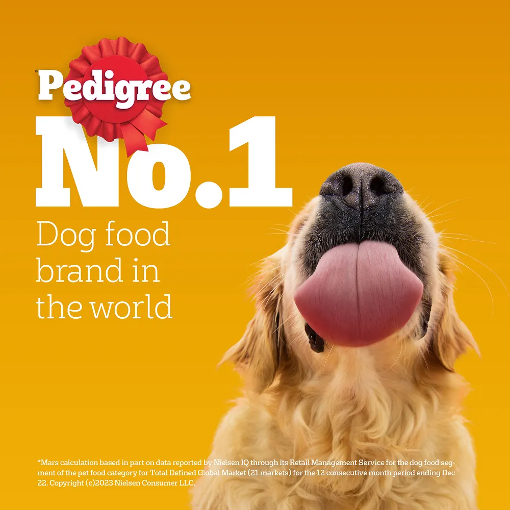 Pedigree Chicken, Egg and Rice Adult Dog Dry Food