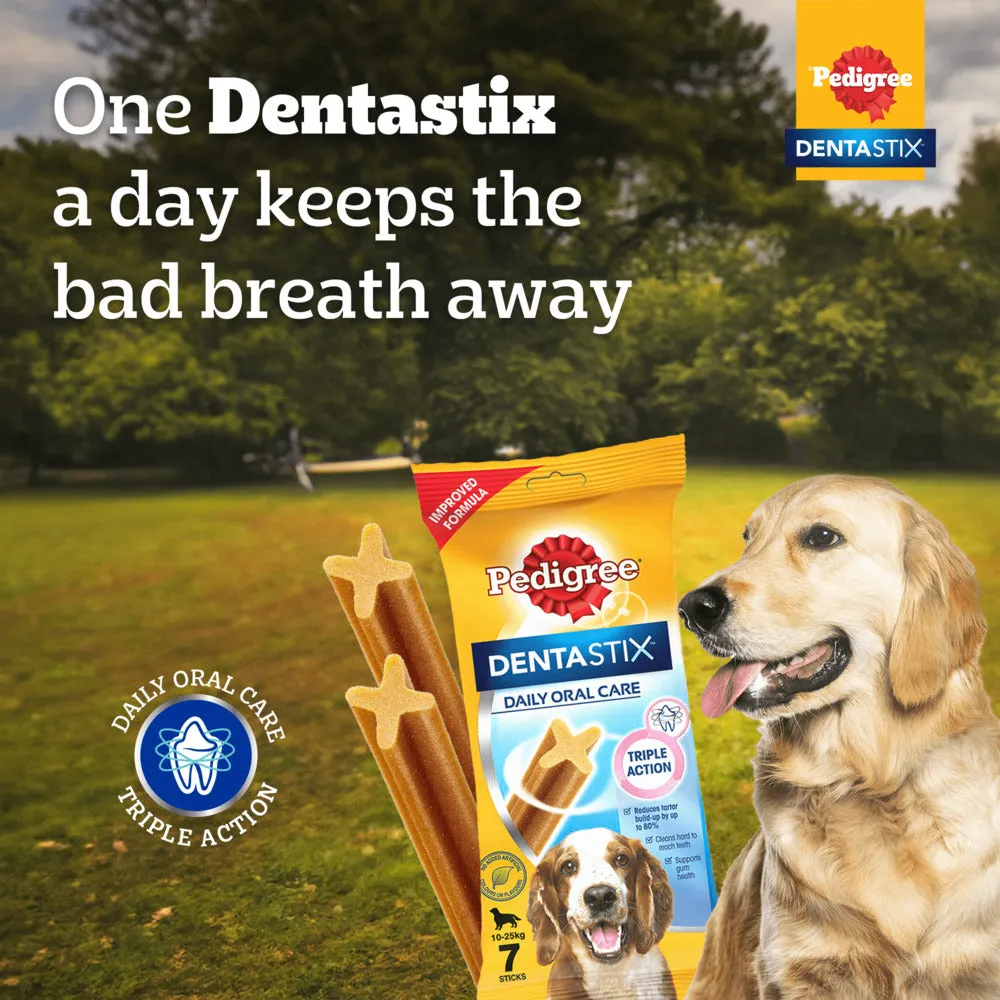 Pedigree Dentastix Oral Care for Adult (Large Breed of 25 kg ) Dog Treats