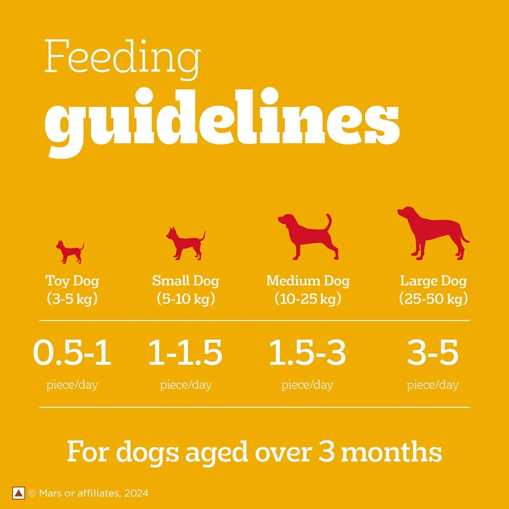 Pedigree Dentastix Oral Care for Adult (Small Breed of 5 to 10 kg) and Pedigree Chicken & Liver Flavour Tasty Jerky Dog Treats Combo