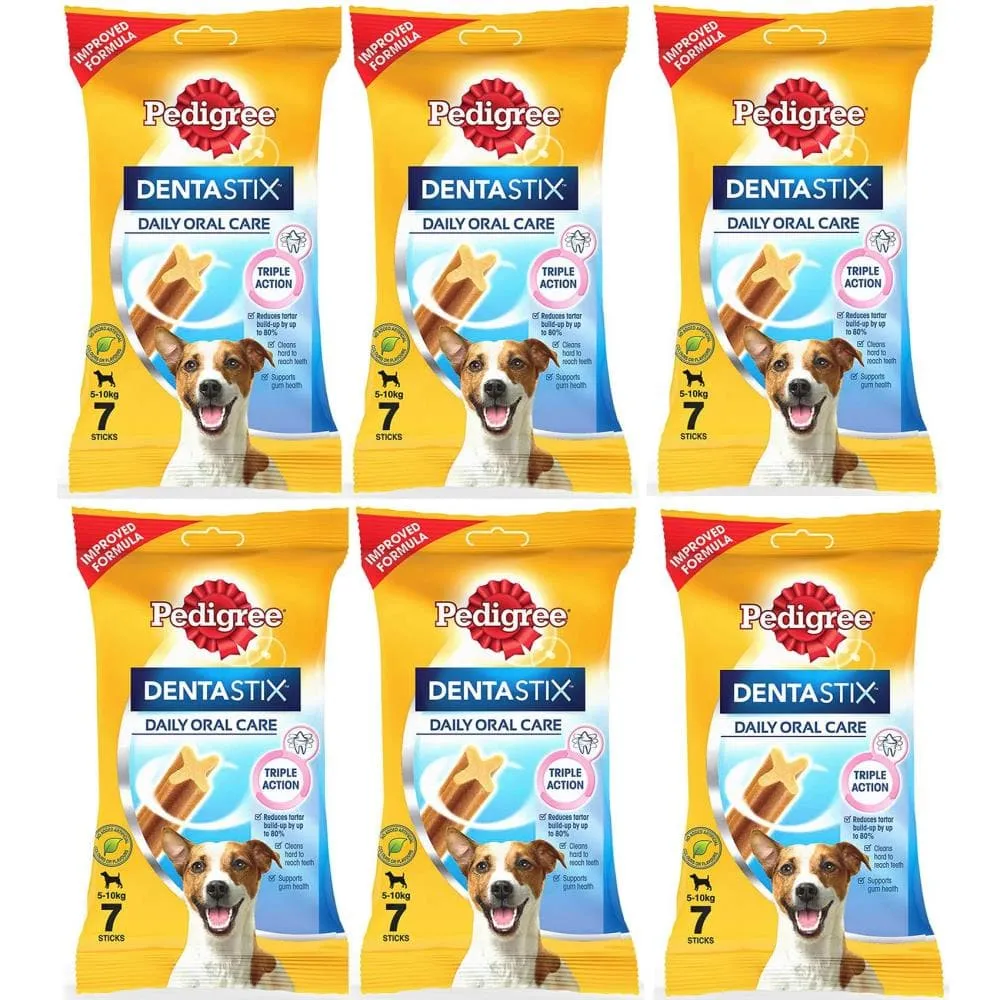 Pedigree Dentastix Oral Care for Adult (Small Breed of 5 to 10 kg) Dog Treats