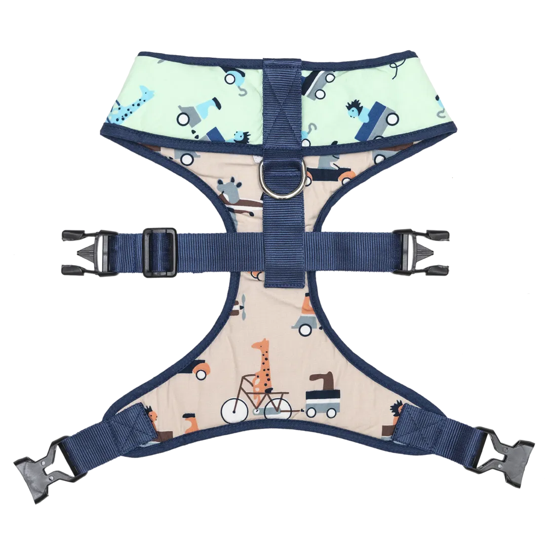 Pet And Parents Rolly Polly Reversible Harness for Dogs