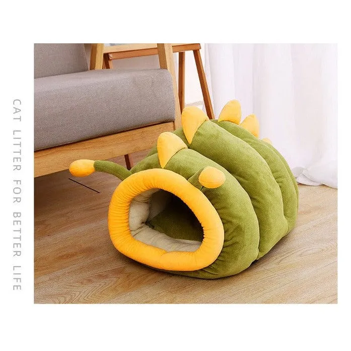 Pet Bed Green 65*35Cm Pets Qatar