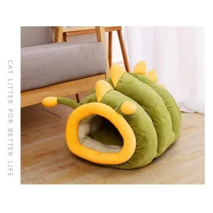 Pet Bed Green 65*35Cm Pets Qatar