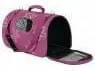 PET CARRIER FLOWER PLUM LARGE Pets Qatar