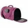 PET CARRIER FLOWER PLUM LARGE Pets Qatar