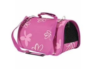 PET CARRIER FLOWER PLUM LARGE Pets Qatar