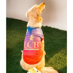Pet Set Go Loyal Chewers Bangalore IPL Jersey for Dogs (Red)