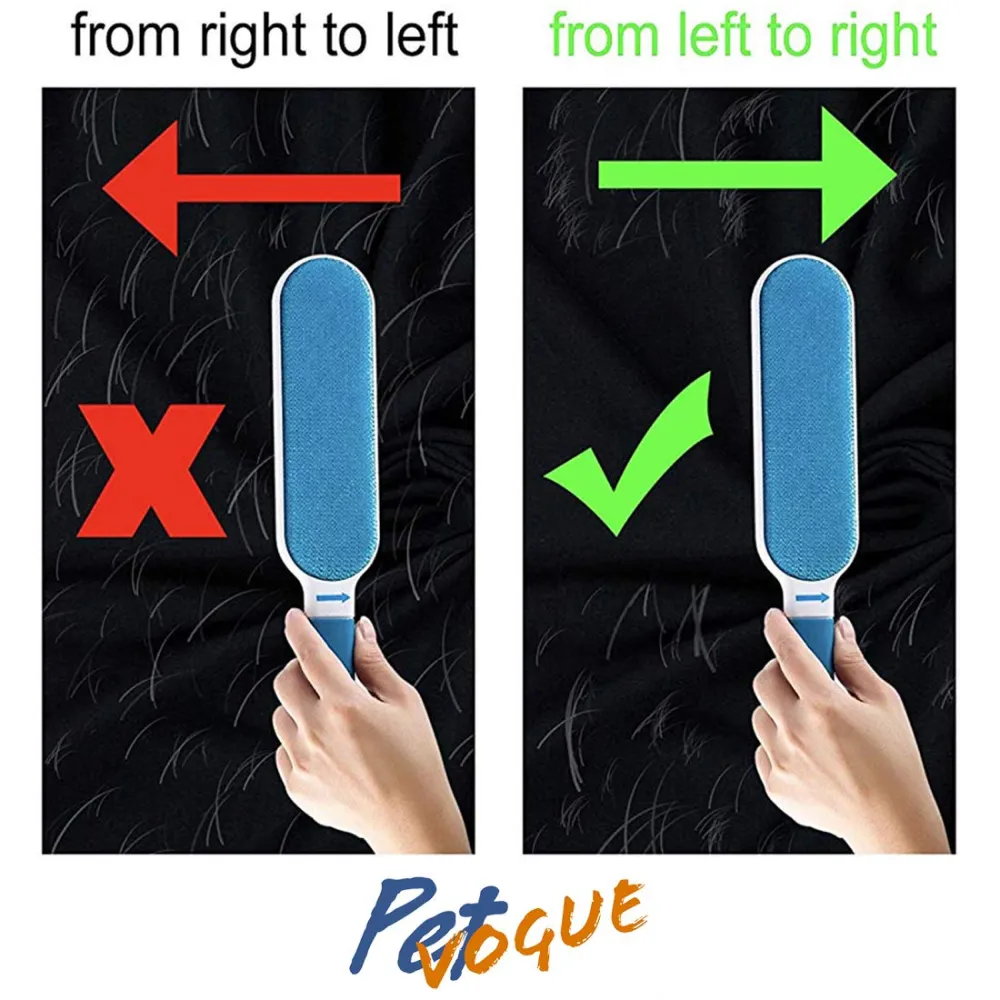 Pet Vogue Lint Remover for Dogs and Cats (Blue/White) (Buy 1 Get 1)