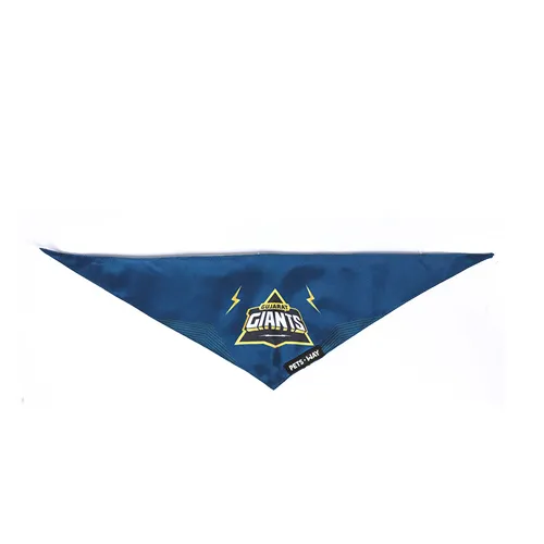 Pets Way Gujarat Giants IPL Bandana for Dogs and Cats (Blue)