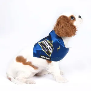 Pets Way Gujarat Giants IPL Bandana for Dogs and Cats (Blue)