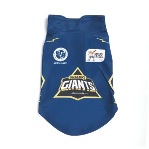 Pets Way Gujarat Giants IPL Jersey for Dogs and Cats (Blue)