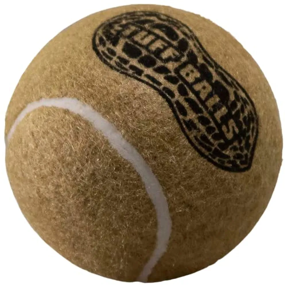 Petsport Peanut Butter Scented Tuff Ball chew Toy for Dogs
