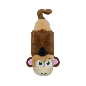 Petstages Mini Monkey Stuffing Free Toy for Dogs (Brown)
