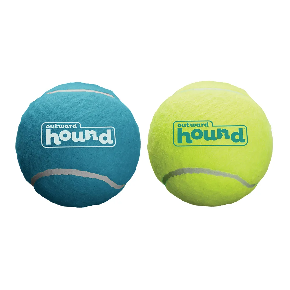 Petstages Squeaker Ballz Toy for Dogs (Blue/Green)