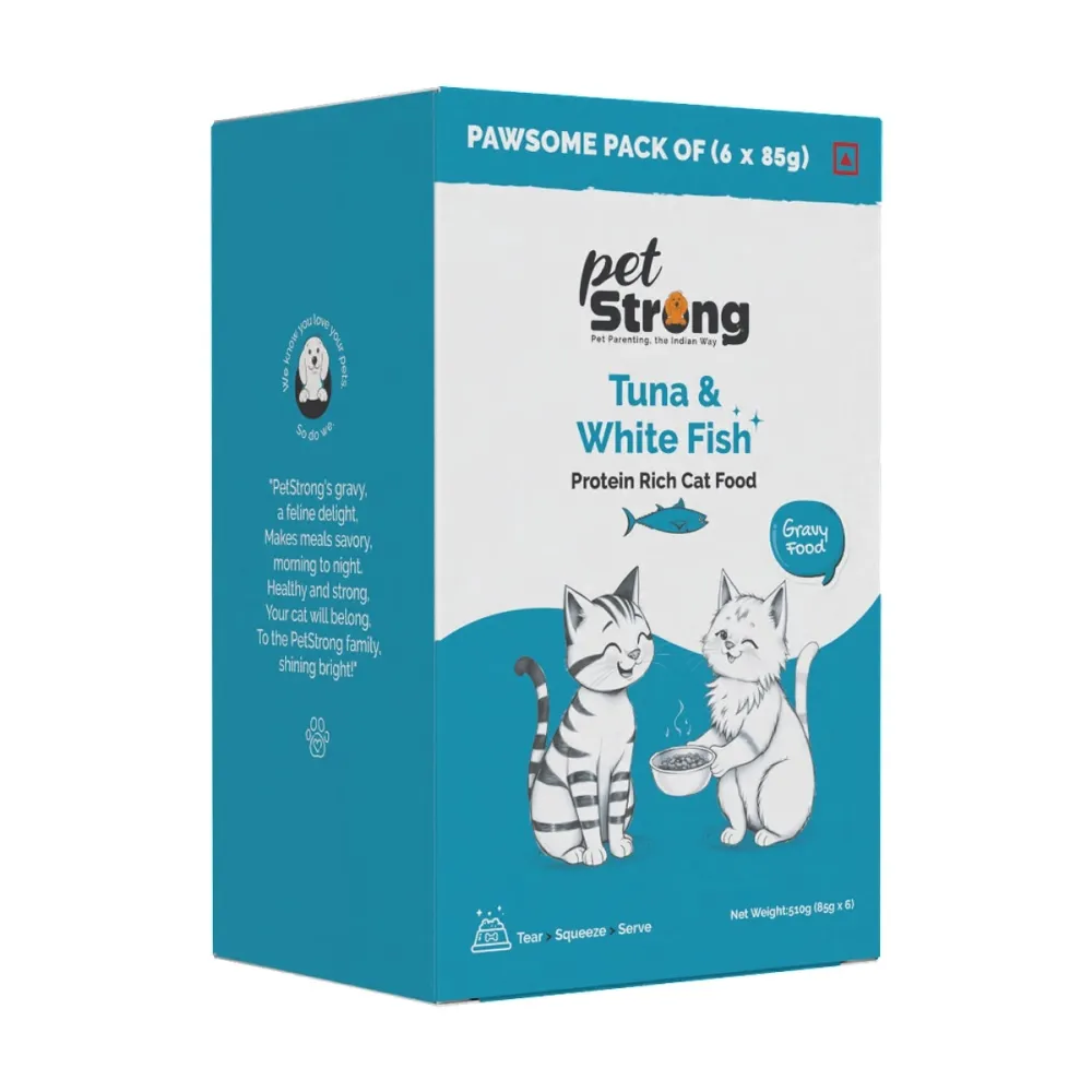 PetStrong Premium Wet Food Variety Pack Combo for Cats