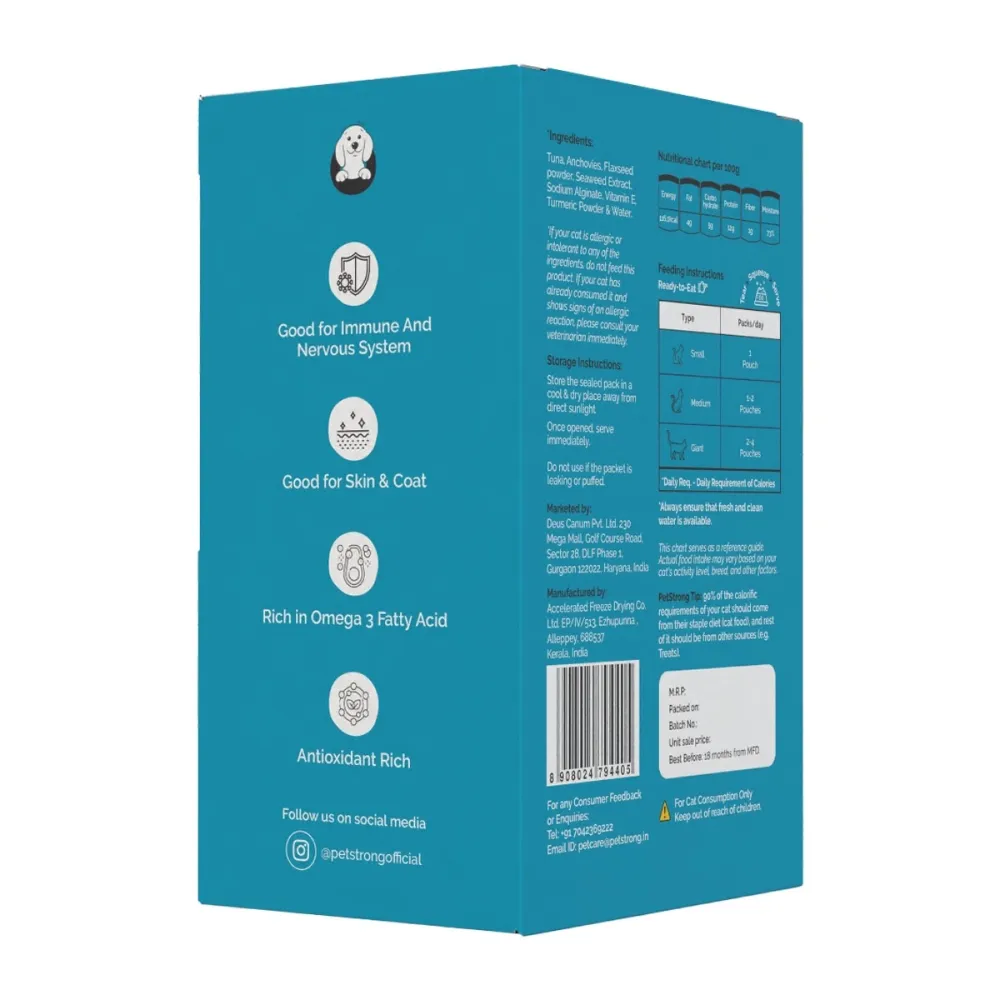 PetStrong Premium Wet Food Variety Pack Combo for Cats