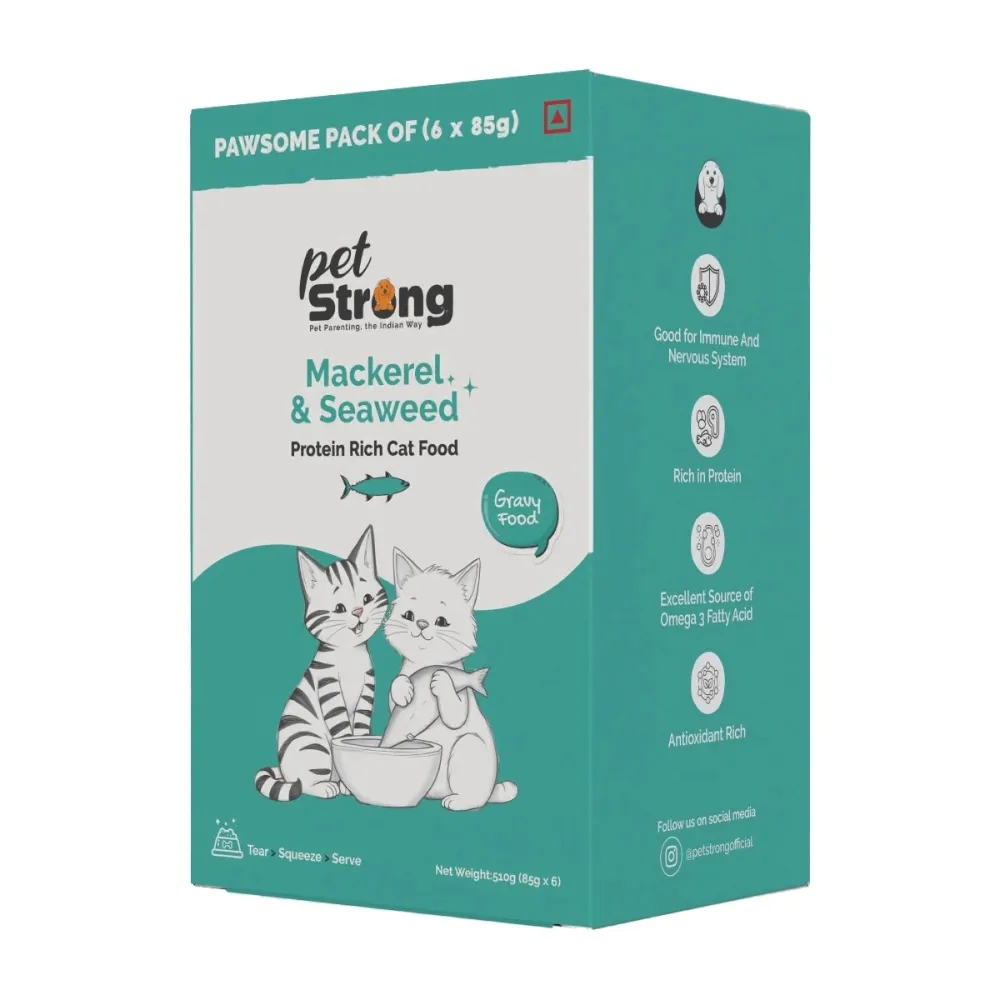 PetStrong Premium Wet Food Variety Pack Combo for Cats