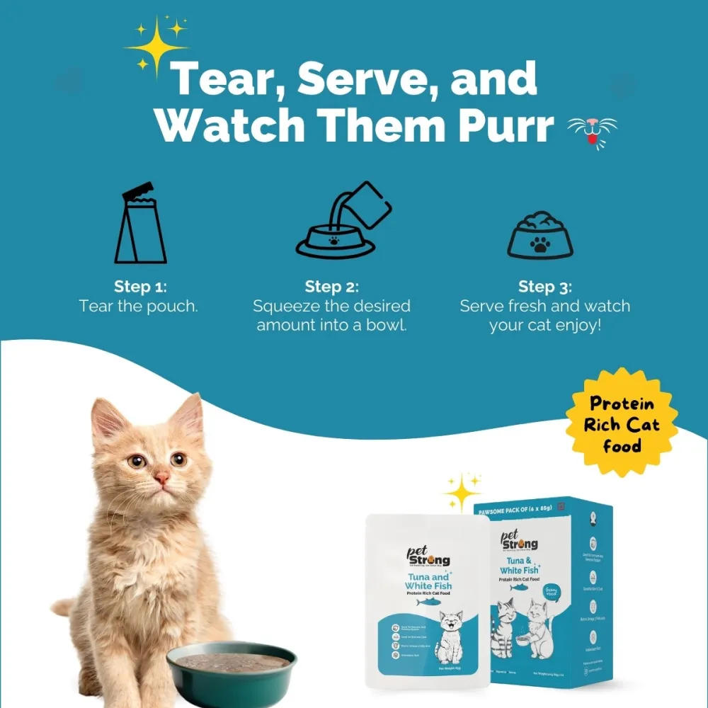 PetStrong Premium Wet Food Variety Pack Combo for Cats