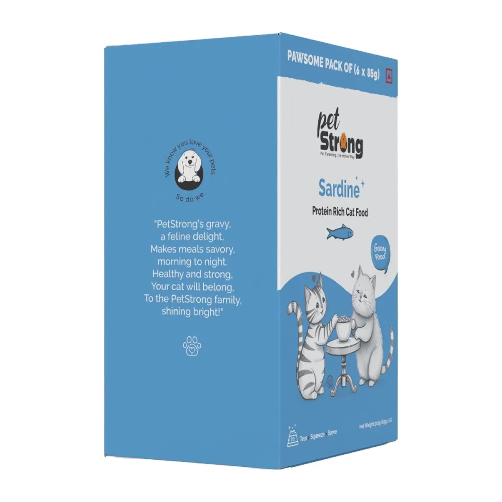 PetStrong Premium Wet Food Variety Pack Combo for Cats