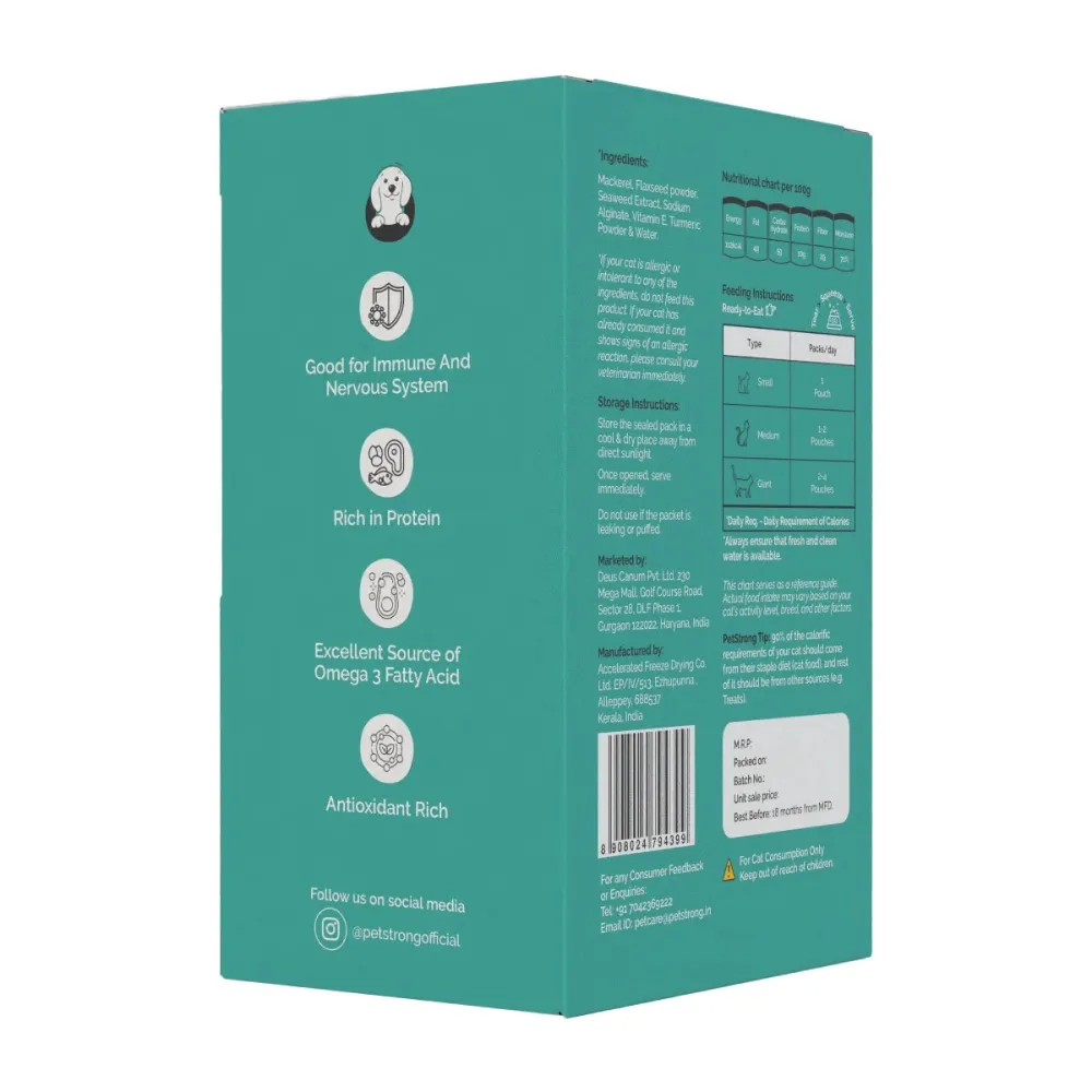 PetStrong Premium Wet Food Variety Pack Combo for Cats