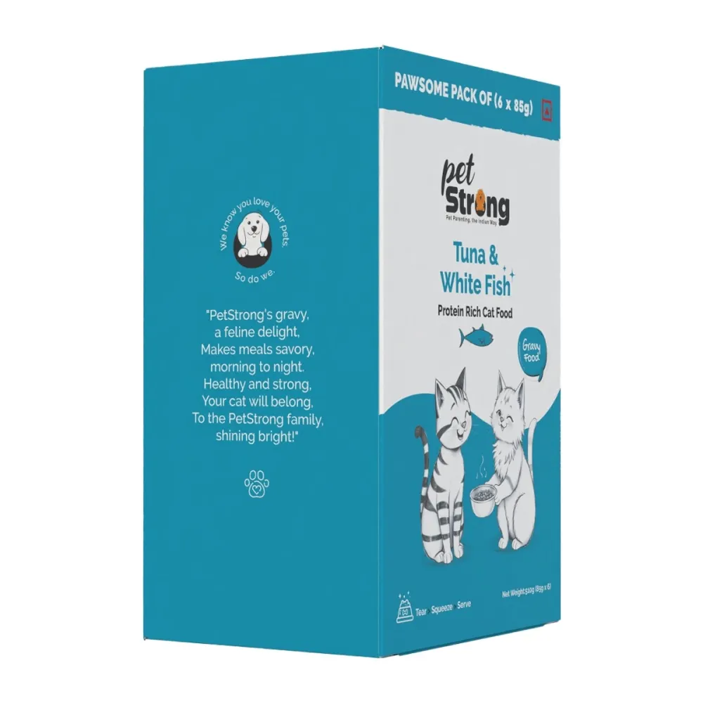 PetStrong Premium Wet Food Variety Pack Combo for Cats