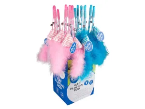 Playing rod Catchy paper triangle mix 45x4x3,5cm mixed colors Pets Qatar