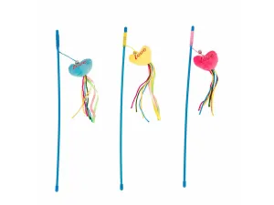 Playing Rod Love With Catnip Mix 53cm Pets Qatar