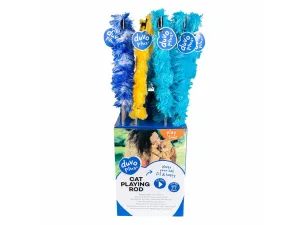 Playing Rod Plumeau Mix 47cm Pets Qatar