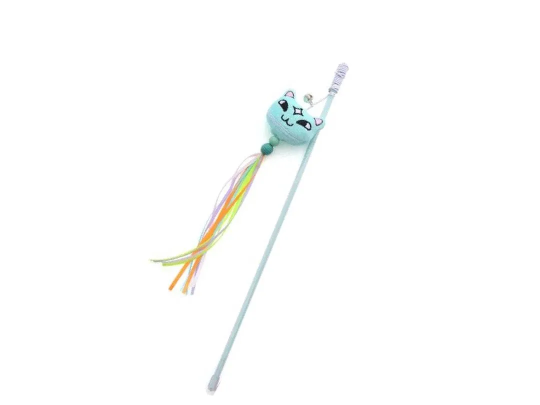 Plush Cat Head Teaser Pets Qatar