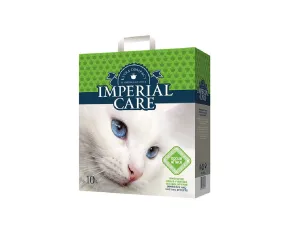 premium clumping cat litter - ultra compact granulation - with ODOUR ATTACK GREEN GARDEN AROMA 10L Pets Qatar