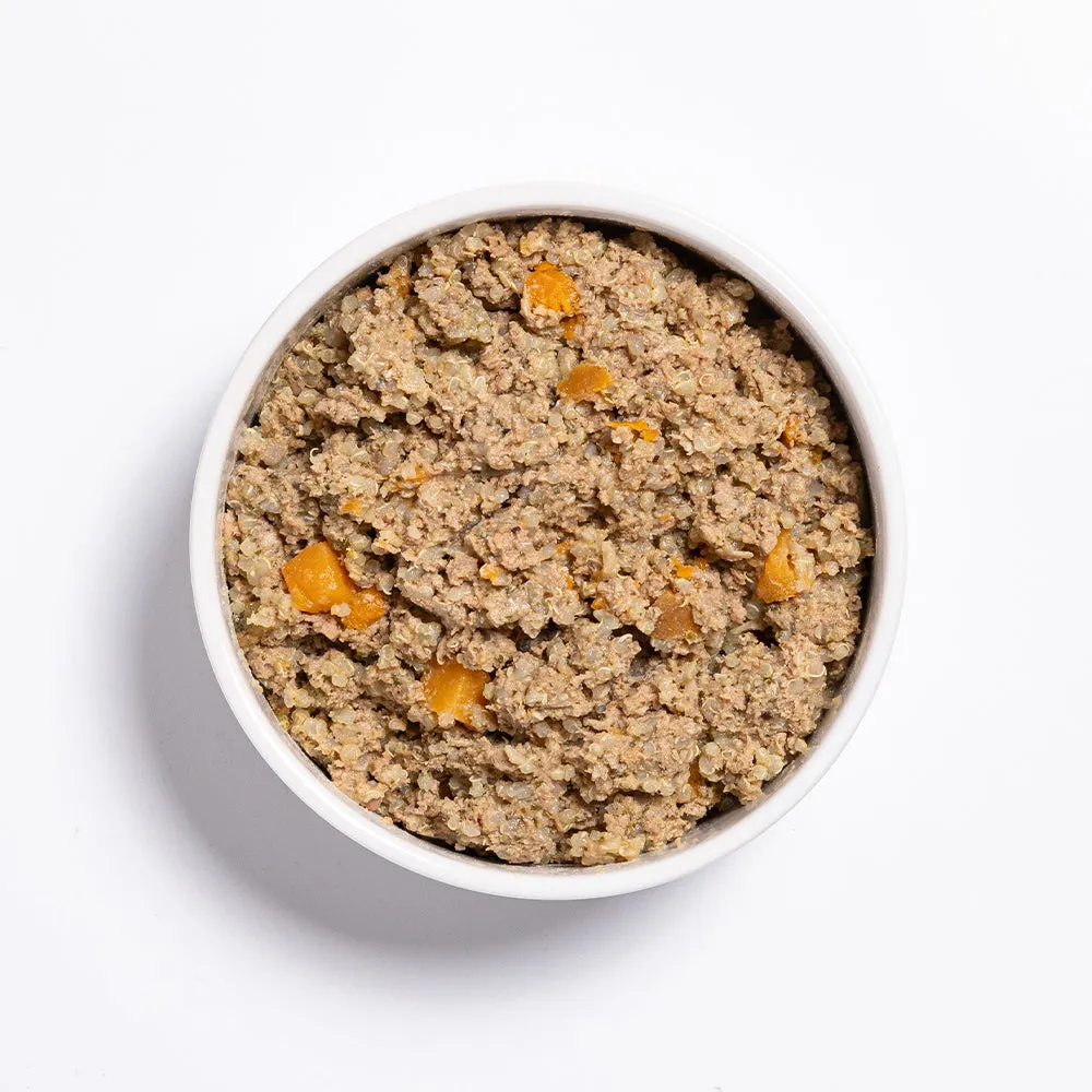 Prime 100 Slow Cooked Turkey and Flaxseed 354g x12