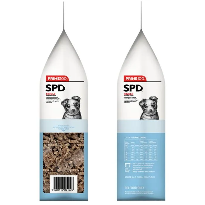 Prime 100 SPD Air Lamb, Apple and Blueberry Puppy Food 2.2kg