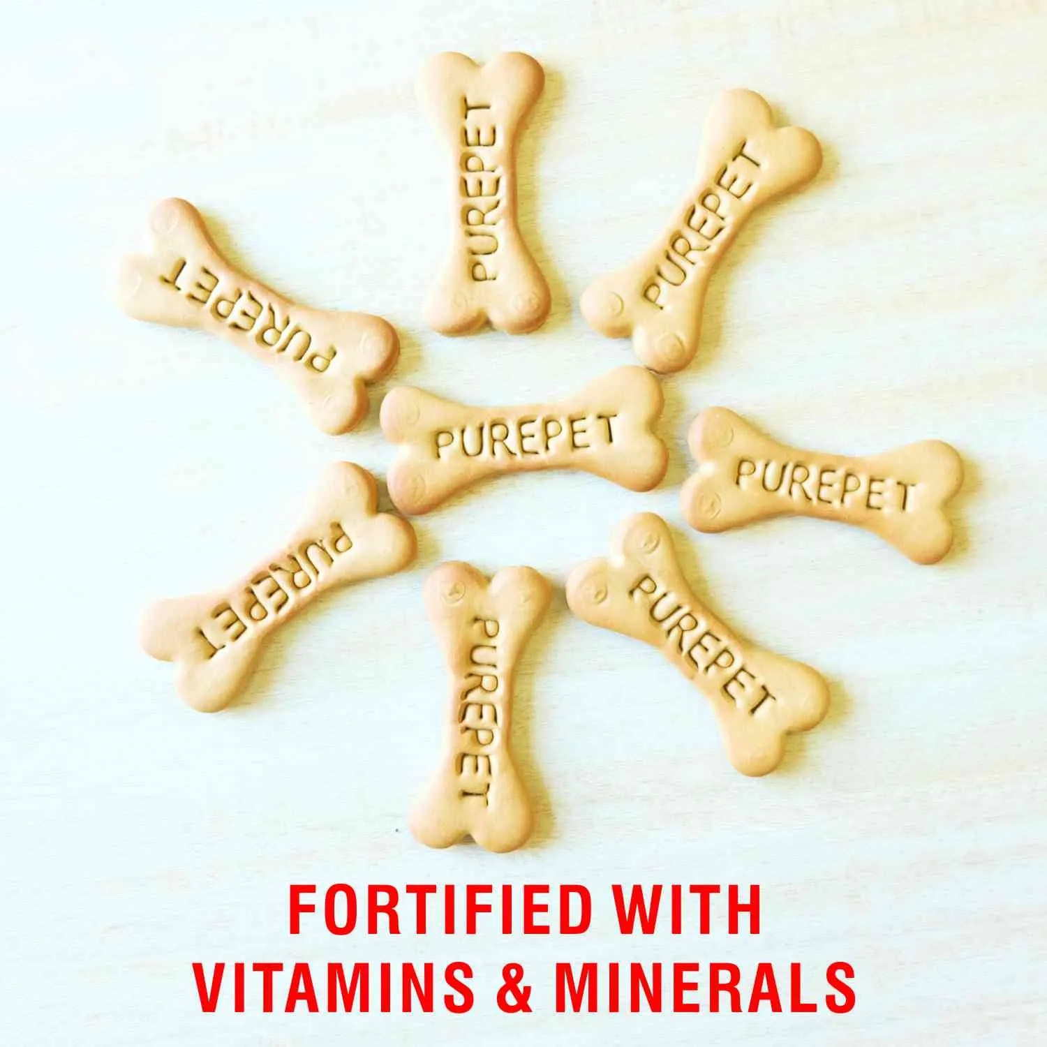 Purepet Chicken Flavour Real Chicken Biscuit Dog Treats