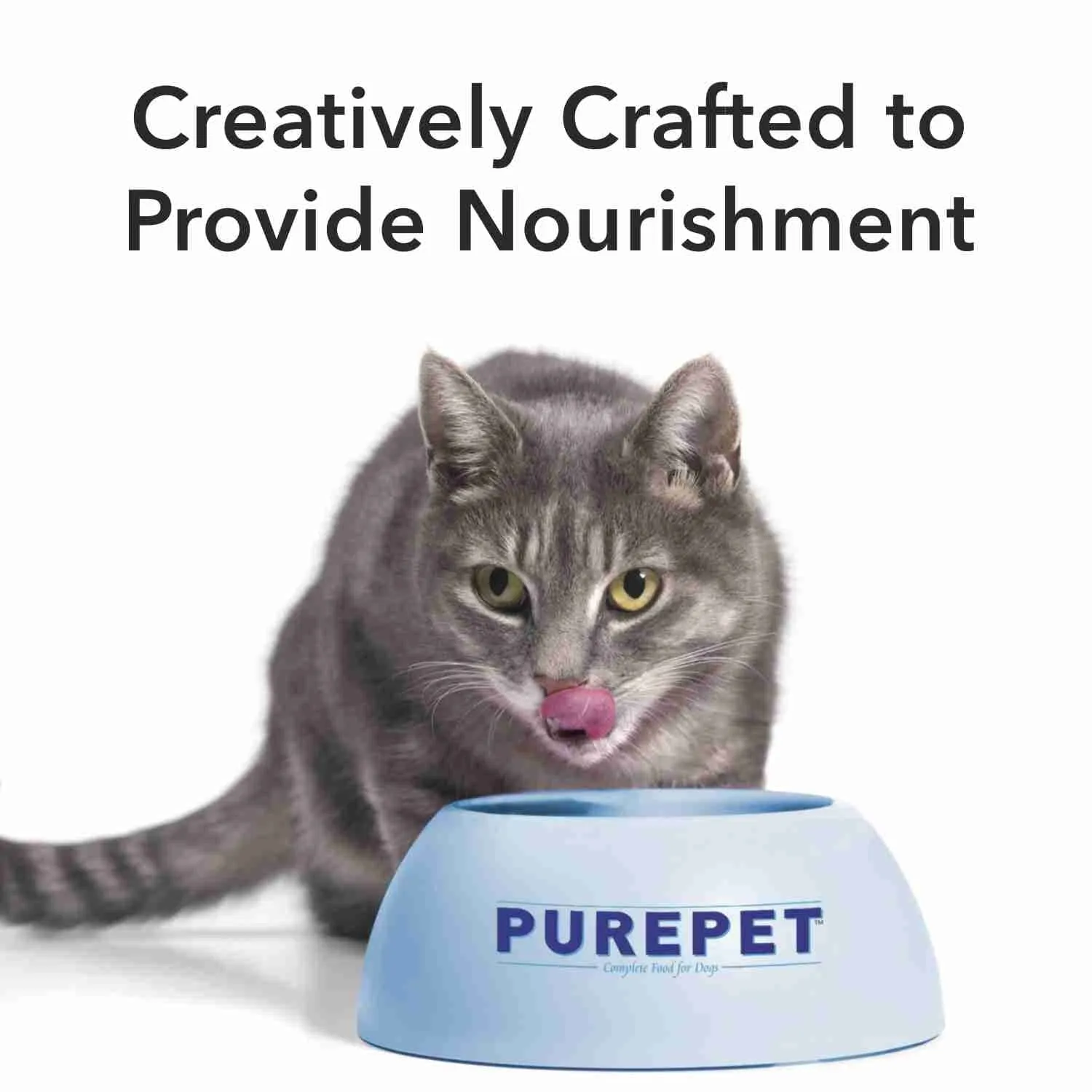 Purepet Real Tuna & Chicken Liver in Gravy Cat Wet Food