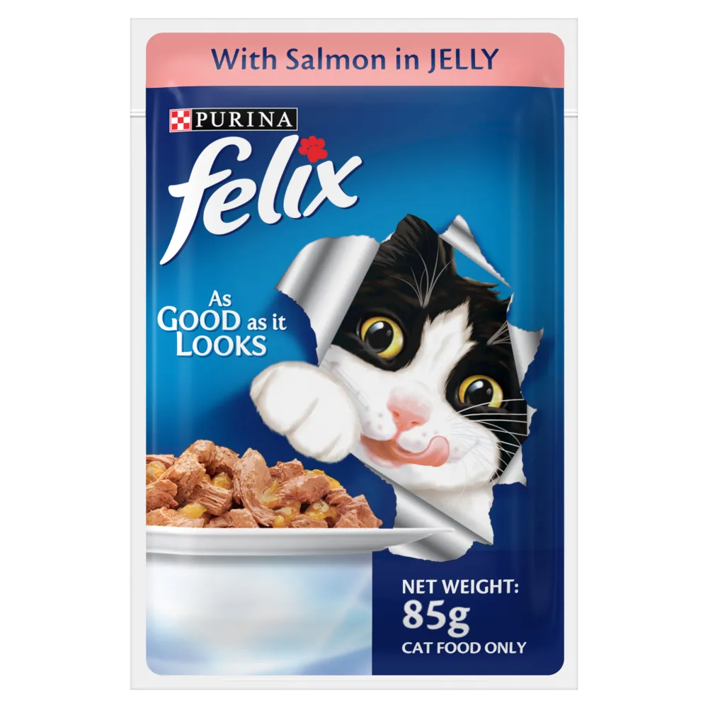 Purina Felix Tuna and Chicken with Jelly Kitten Cat Wet Food Combo