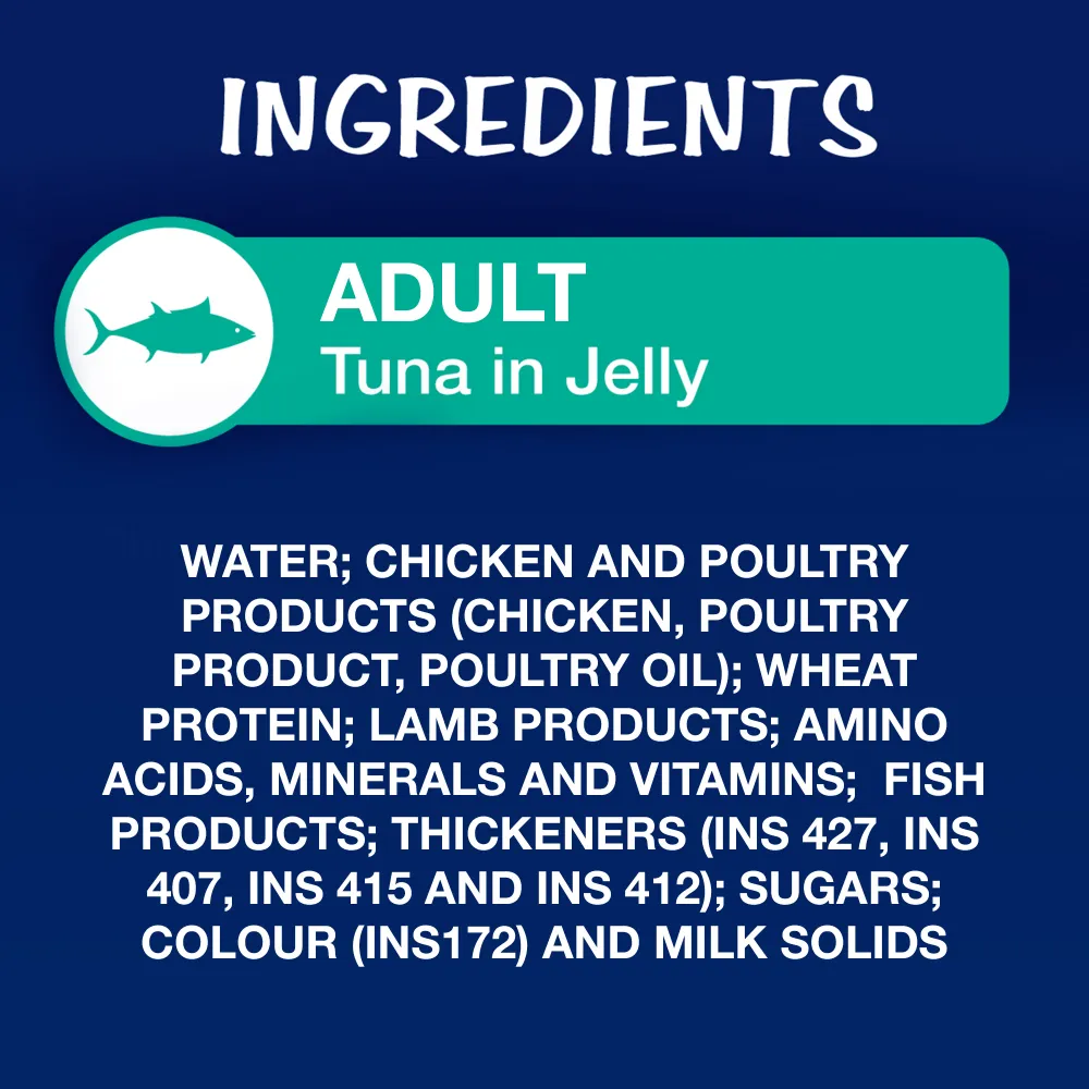 Purina Felix Tuna with Jelly Adult Complete and Balanced Cat Wet Food