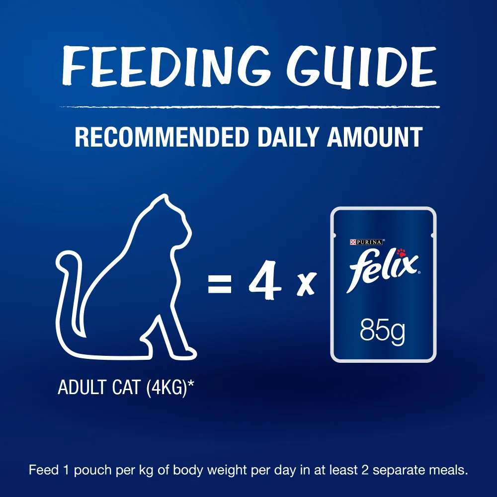Purina Felix Tuna with Jelly Adult Complete and Balanced Cat Wet Food