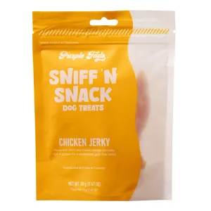 Purple Tails Sniff N Snack Chicken Jerky Dog Treat