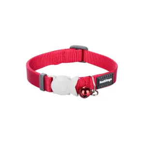 Red Dingo Classic Collar For Cats (Red)