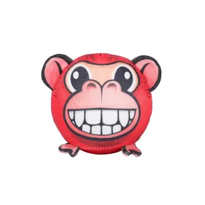 Red Dingo Durables Monkey Ball Toy For Dogs (Red)