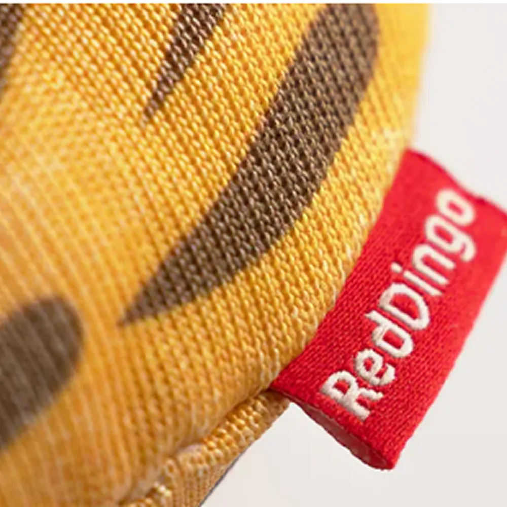Red Dingo Durables Wombat Fetch Toy For Dogs (Yellow)