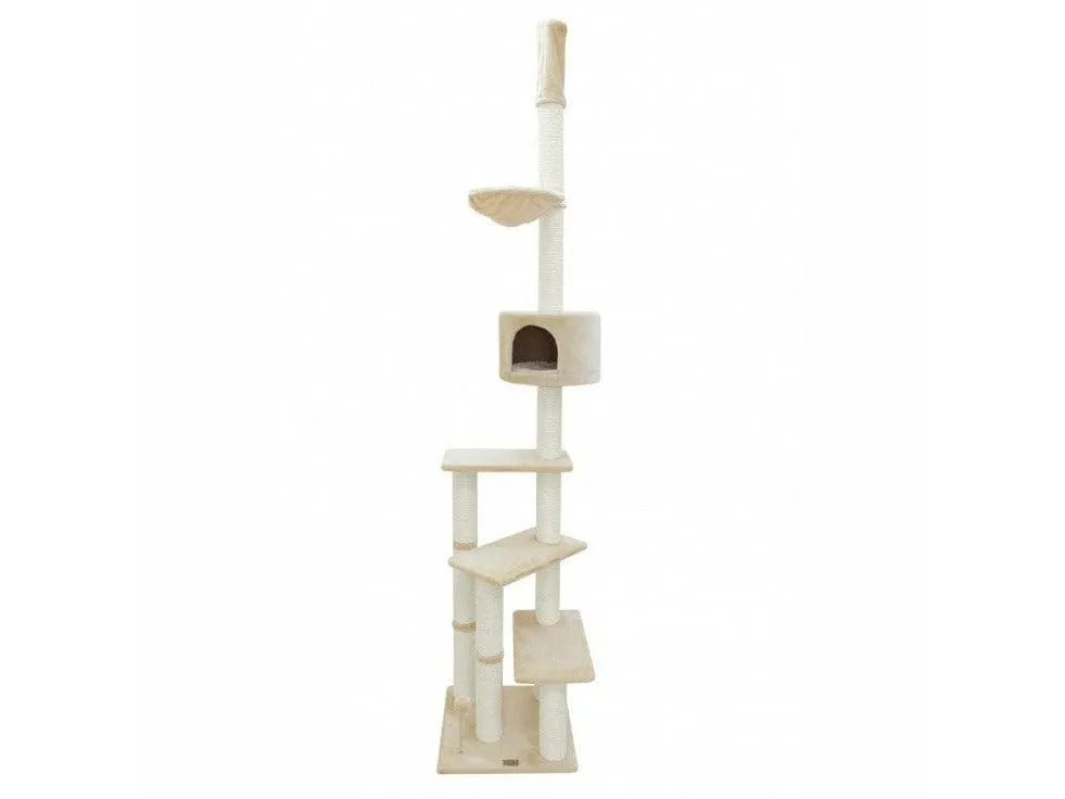ROCIO Cat Pole - Beige Pets Qatar