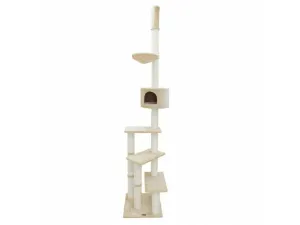 ROCIO Cat Pole - Beige Pets Qatar