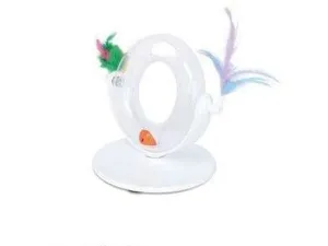Rollercoaster Cat Toy White Pets Qatar