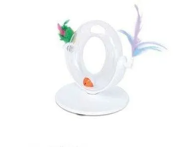 Rollercoaster Cat Toy White Pets Qatar