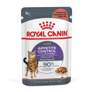 Royal Canin Appetite Control with Gravy Wet Food Pouch 85g ( _ )