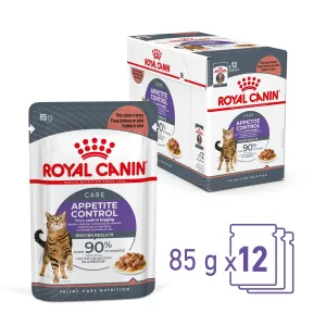 Royal Canin Appetite Control with Gravy Wet Food Pouch 85g x12 ( _ )