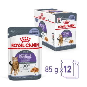 Royal Canin Appetite Control with Jelly Wet Food Pouch 85g x12 ( _ )