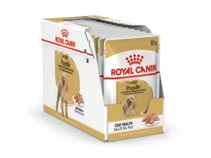 Royal Canin Breed Health Nutrition Poodle Adult (WET FOOD - Pouches)12X85G Pets Qatar