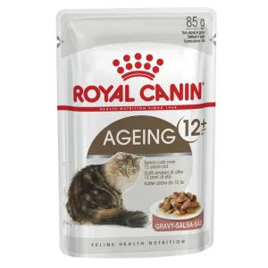 Royal Canin Cat Ageing 12  with Gravy Wet Food Pouch 85g